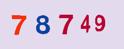 Captcha Code
